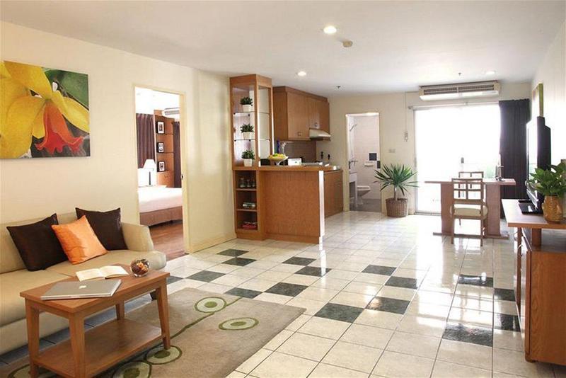 B.U. Place Appartment Bangkok Exterior photo