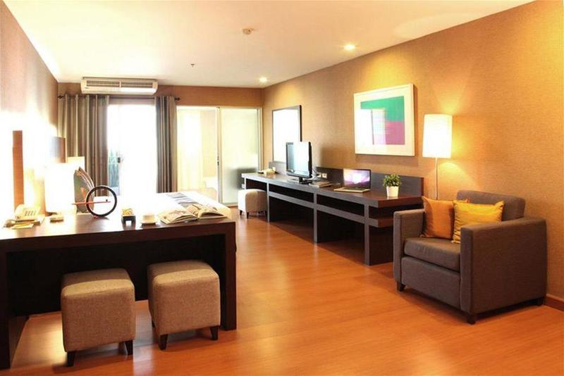 B.U. Place Appartment Bangkok Exterior photo
