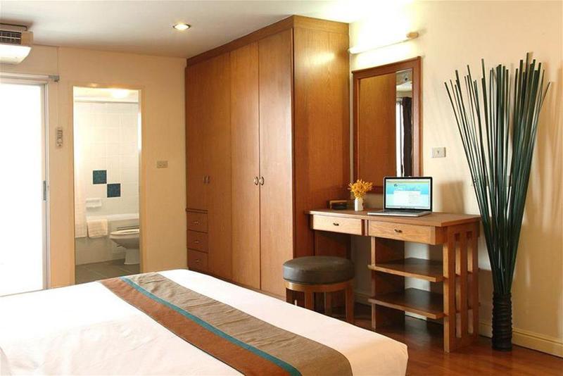 B.U. Place Appartment Bangkok Exterior photo